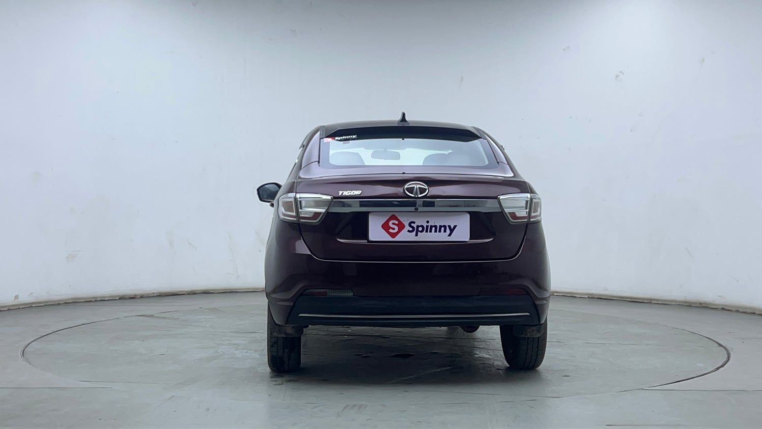 Used 2021 Tata Tigor XZ Plus Petrol Manual exterior BACK VIEW