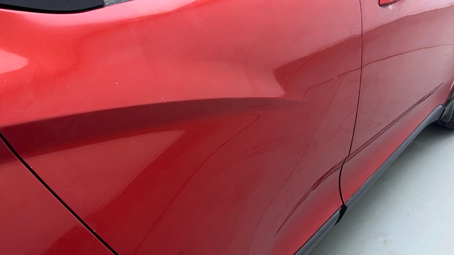 Used 2017 Mahindra KUV100 K6 6 STR Petrol Manual dents MINOR SCRATCH