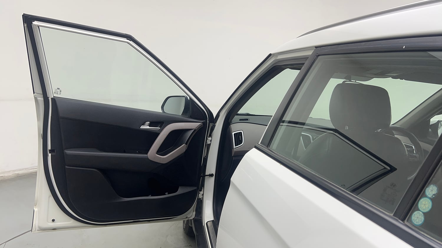 Used 2018 Hyundai Creta SX 1.6 AT Petrol Petrol Automatic interior LEFT FRONT DOOR OPEN VIEW