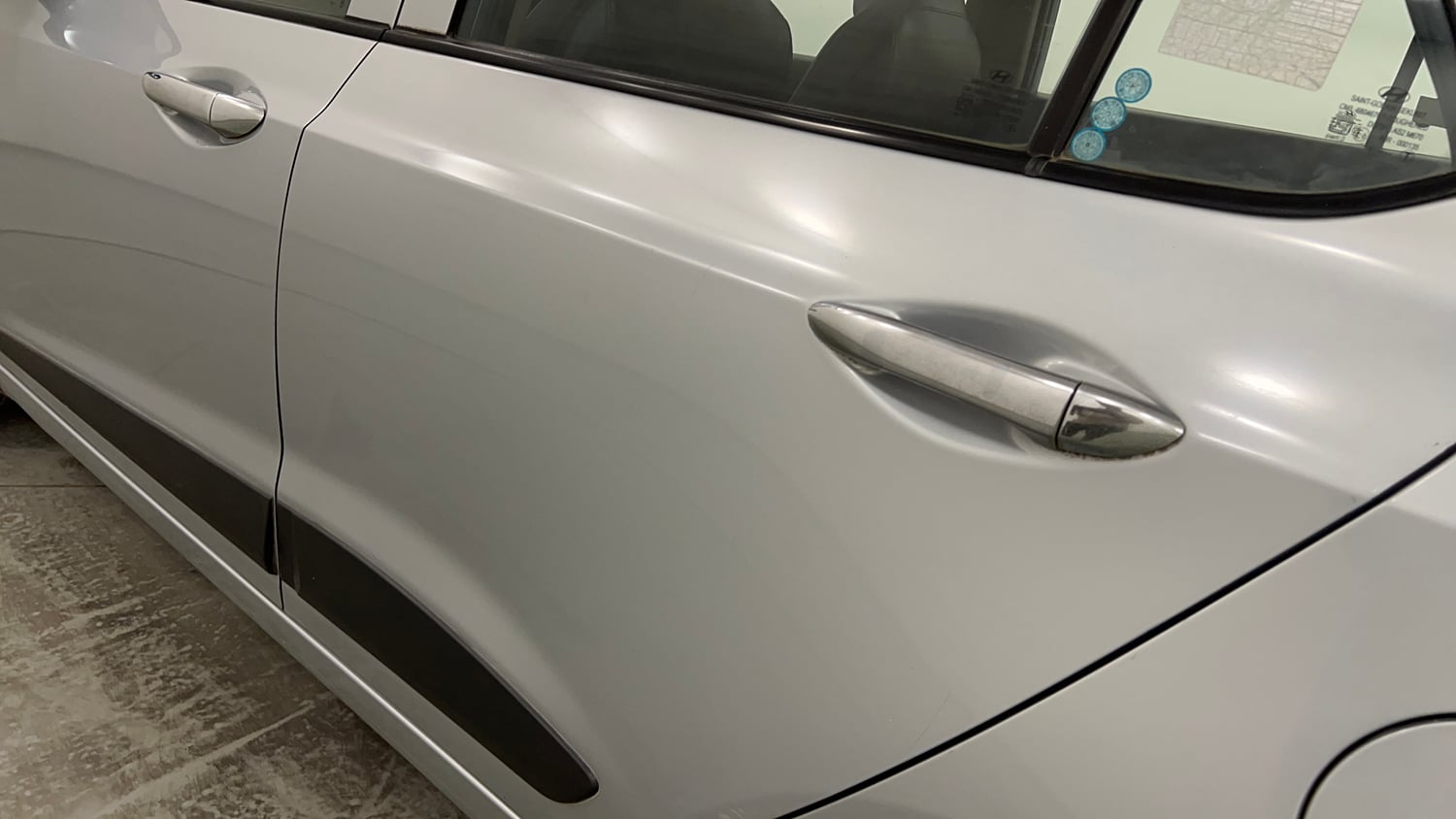 Used 2019 Hyundai Grand i10 Sportz 1.2 Kappa VTVT CNG (Outside Fitted) Cng Manual dents MINOR SCRATCH