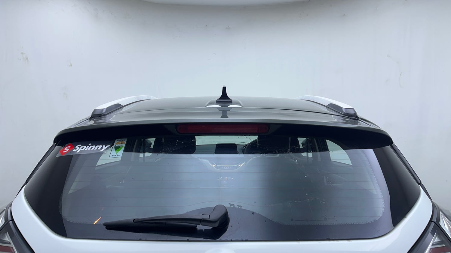 Used 2021 Tata Nexon XZA Plus Petrol Automatic exterior BACK WINDSHIELD VIEW