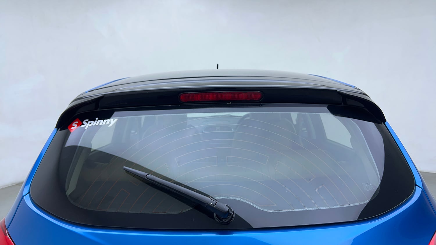Used 2019 Tata Tiago Revotron XZA Plus Petrol Automatic exterior BACK WINDSHIELD VIEW