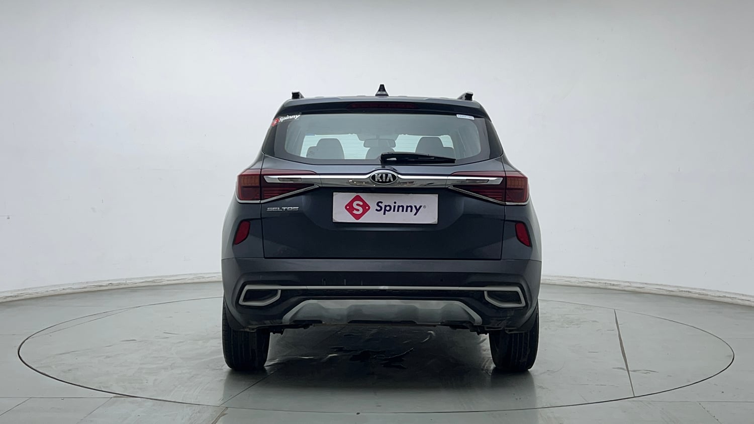 Used 2020 kia Seltos HTX IVT 1.5 Petrol Automatic exterior BACK VIEW