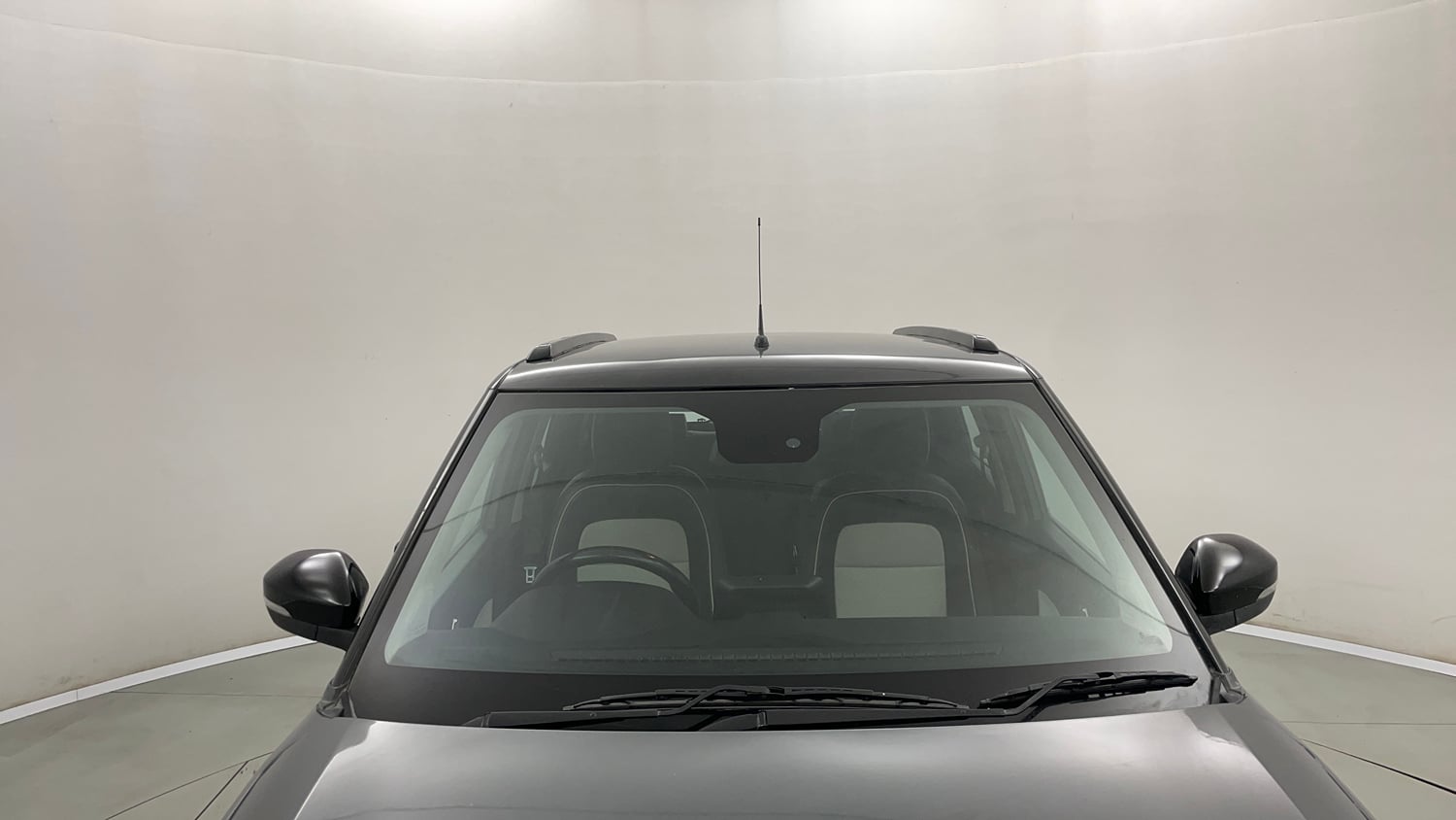 Used 2022 Tata Punch Creative Dual Tone AMT Petrol Automatic exterior FRONT WINDSHIELD VIEW