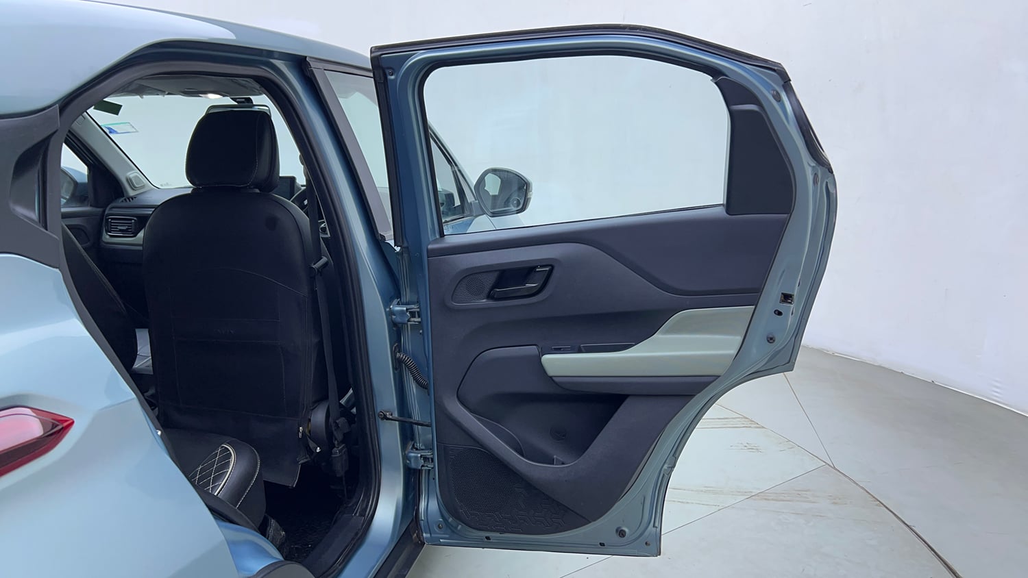 Used 2024 Tata Punch Adventure iCNG Cng Manual interior RIGHT REAR DOOR OPEN VIEW