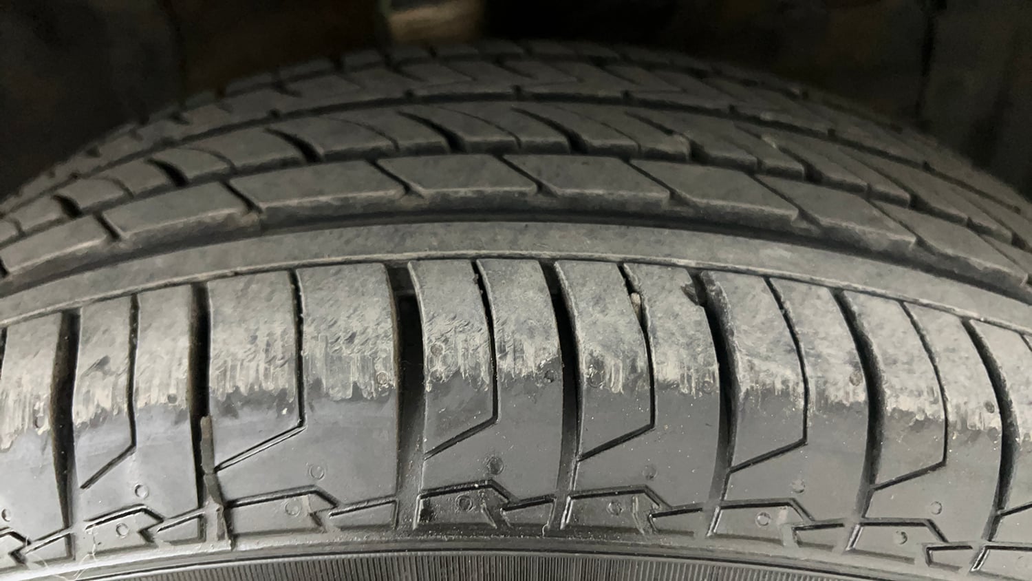 Used 2021 Maruti Suzuki S-Cross Alpha Petrol Manual tyres RIGHT FRONT TYRE TREAD VIEW