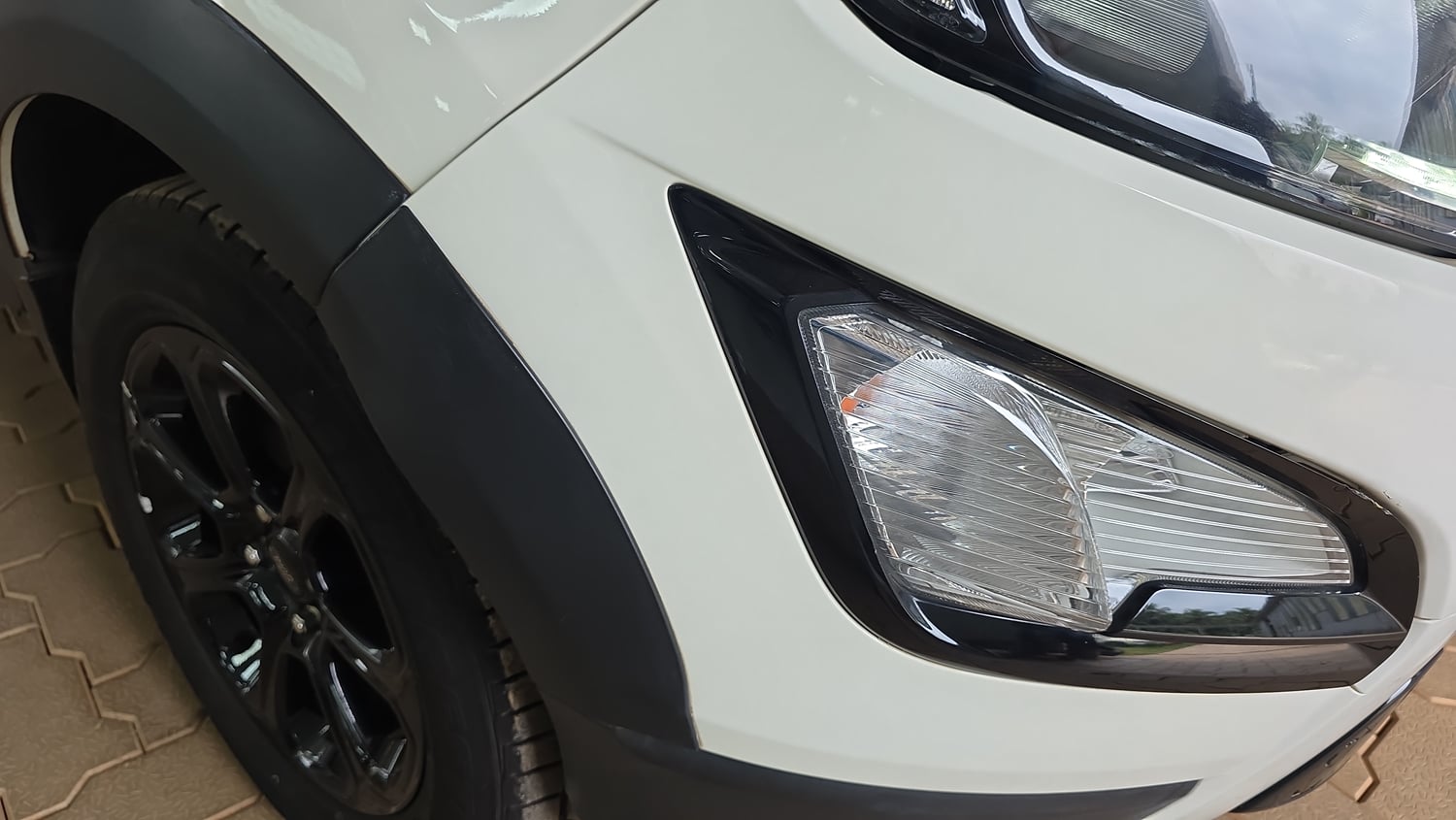 Used 2019 Ford EcoSport Thunder Edition Petrol Petrol Manual dents MINOR DENT