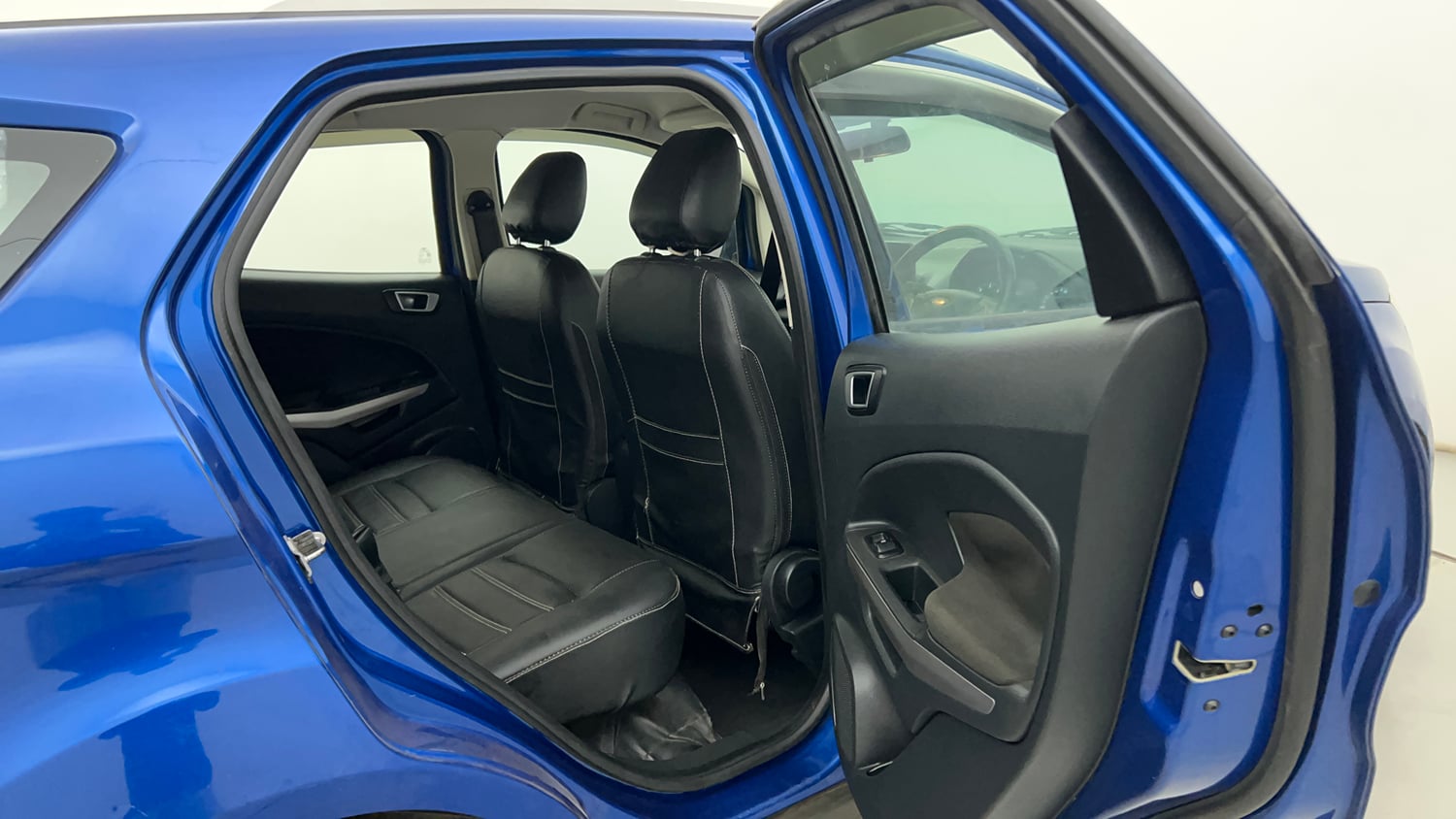 Used 2017 Ford EcoSport Titanium 1.5L TDCi Diesel Manual interior RIGHT SIDE REAR DOOR CABIN VIEW