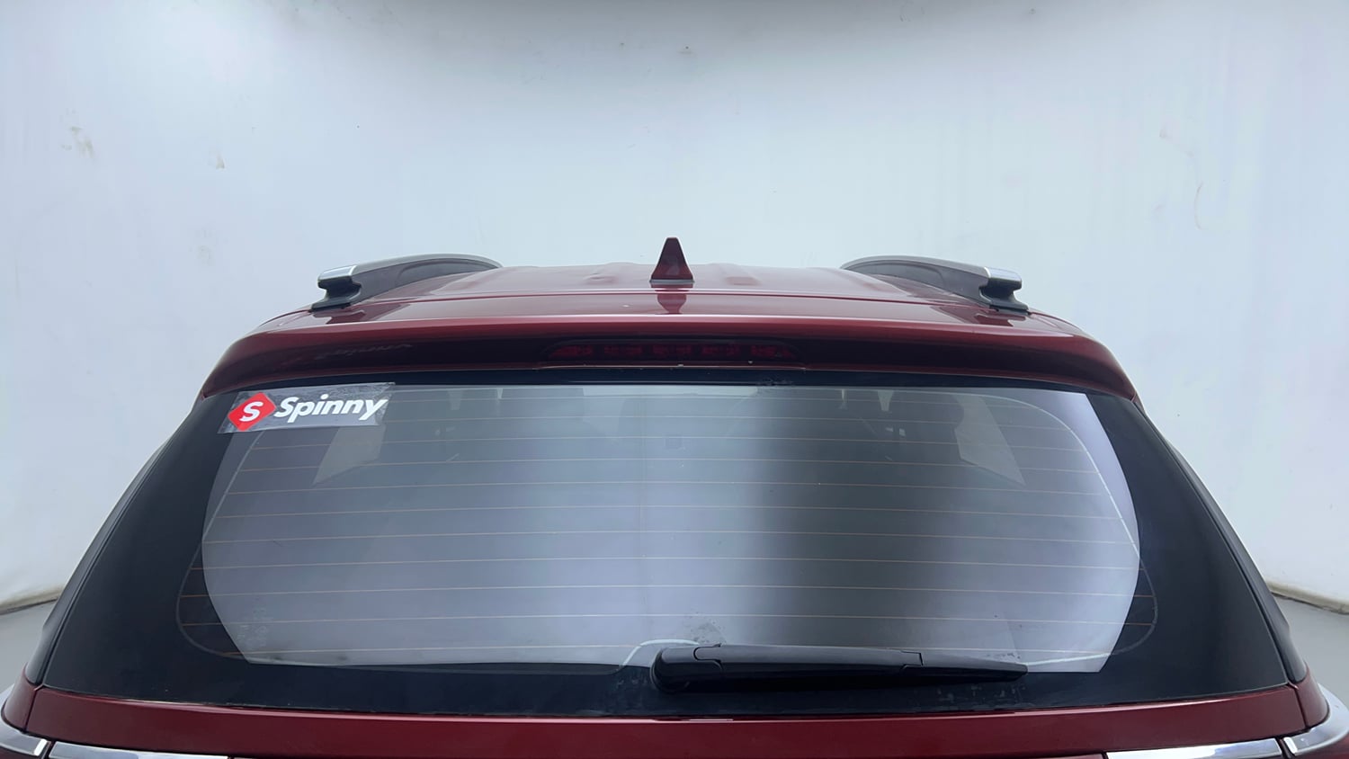 Used 2020 Kia Sonet GTX Plus 1.5 Diesel Manual exterior BACK WINDSHIELD VIEW