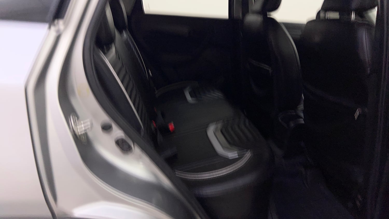 Used 2022 maruti-suzuki Vitara Brezza VXi Petrol Manual interior RIGHT SIDE REAR DOOR CABIN VIEW