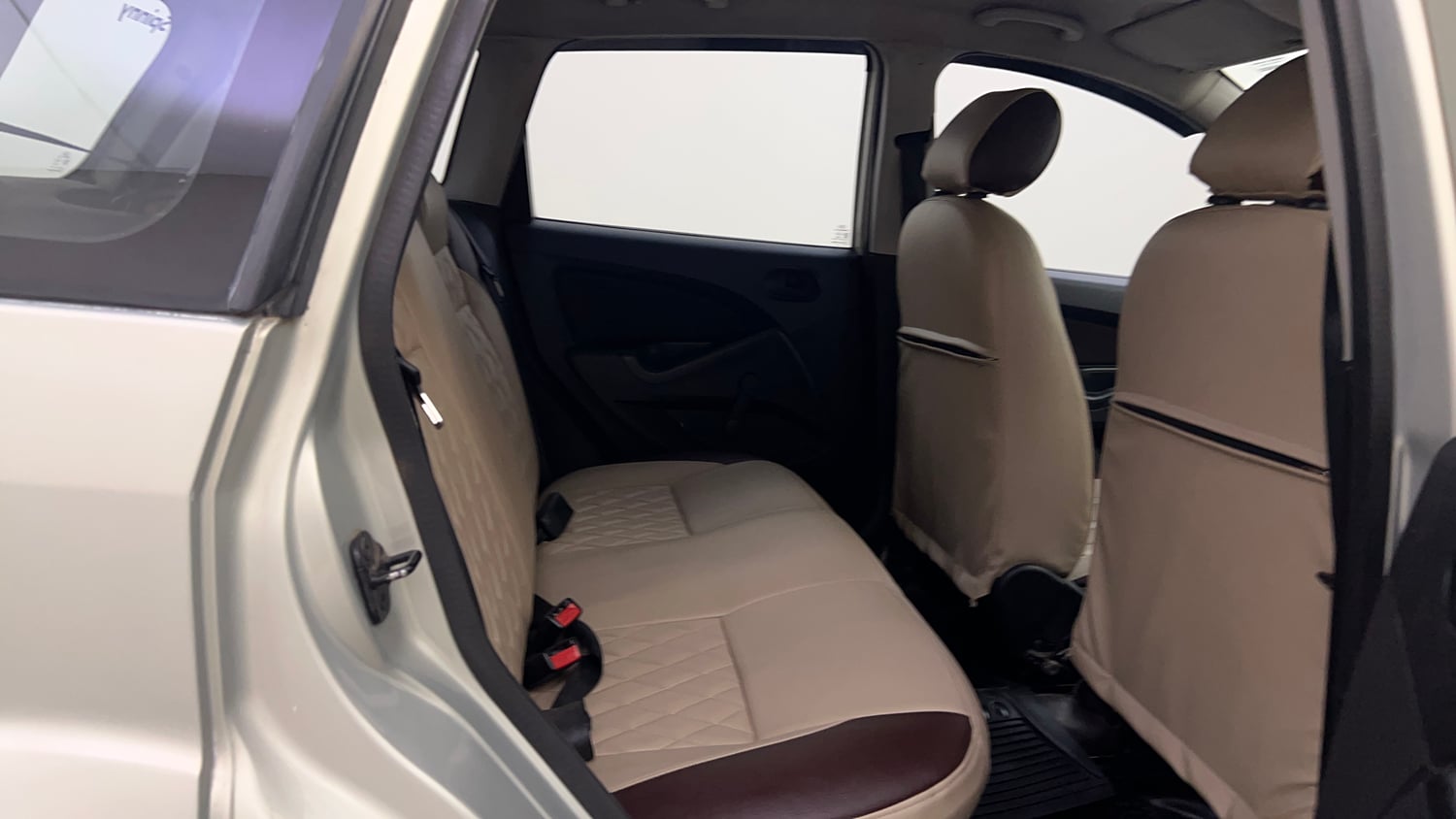 Used 2012 Ford Figo Duratorq Diesel EXI 1.4 Diesel Manual interior RIGHT SIDE REAR DOOR CABIN VIEW