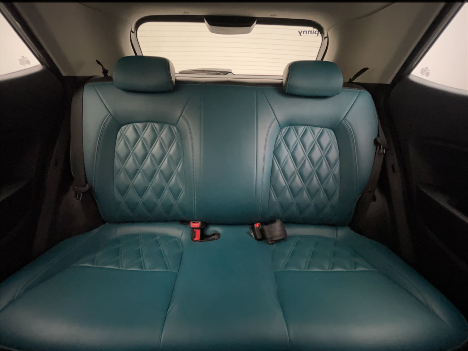 Used 2022 Hyundai Venue SX (O) 1.5 CRDi Executive Diesel Manual interior REAR SEAT CONDITION VIEW