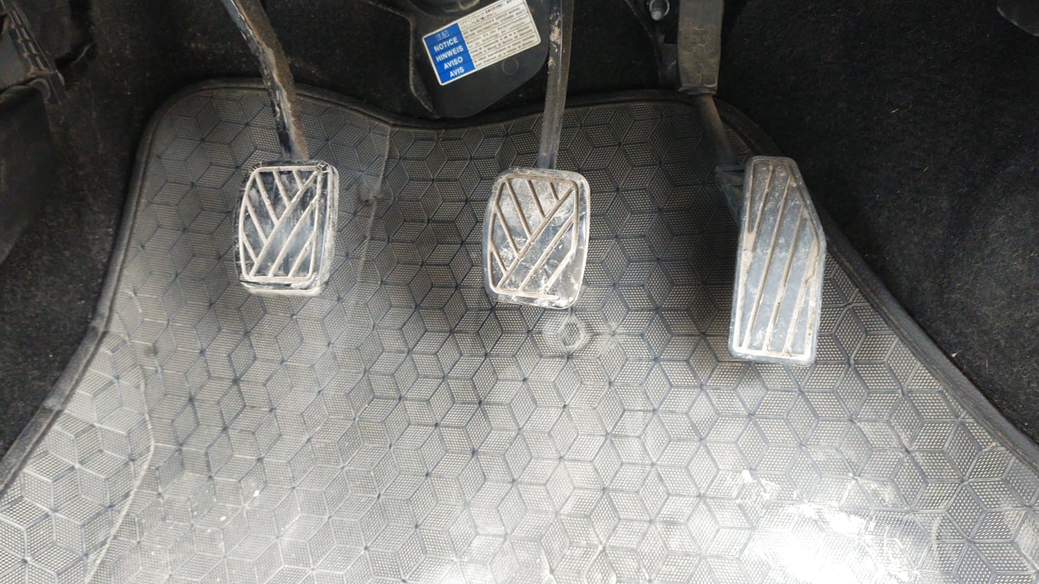 Used 2021 Maruti Suzuki Baleno Zeta Petrol Manual interior PEDALS VIEW