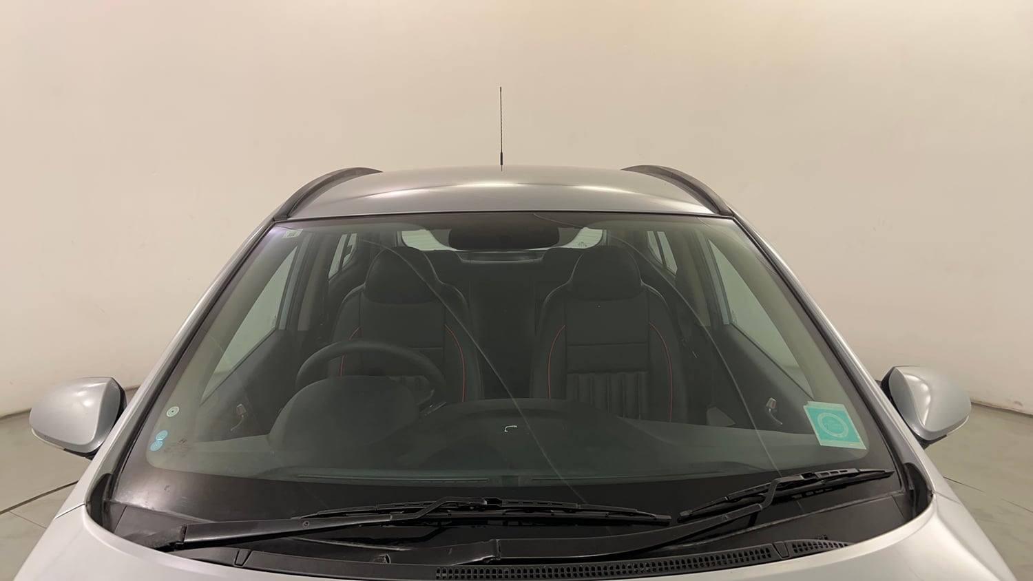 Used 2019 Hyundai Grand i10 Sportz 1.2 Kappa VTVT CNG (Outside Fitted) Cng Manual exterior FRONT WINDSHIELD VIEW