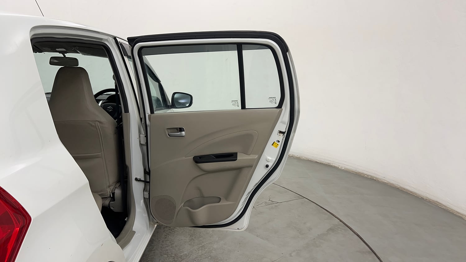 Used 2017 Maruti Suzuki Celerio ZXi AMT Petrol Automatic interior RIGHT REAR DOOR OPEN VIEW