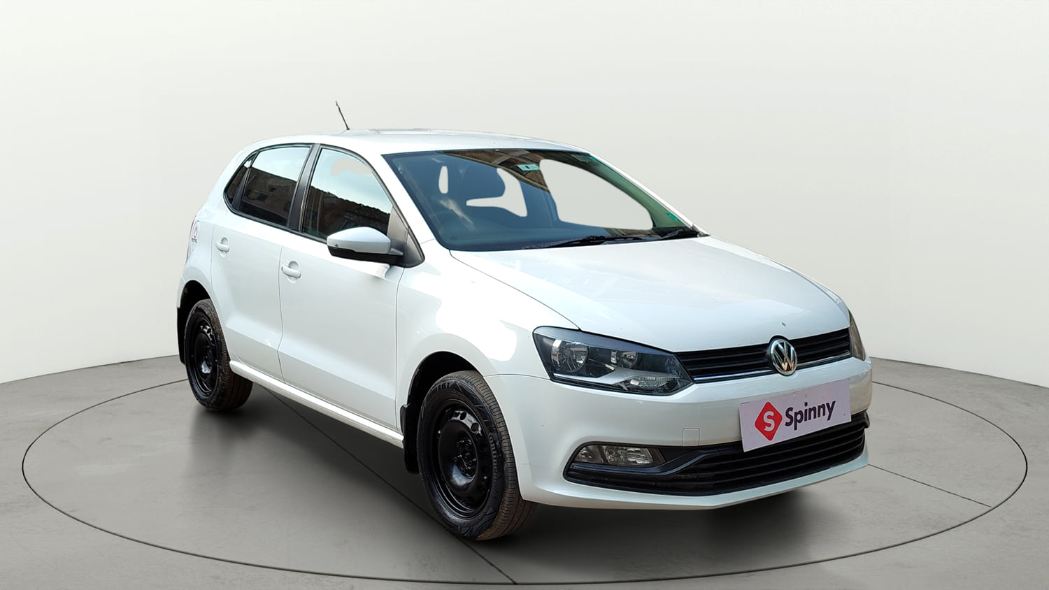Used 2019 Volkswagen Polo Comfortline 1.0L (P) Petrol Manual exterior RIGHT FRONT CORNER VIEW