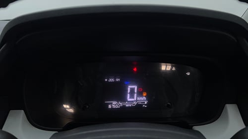 Used 2024 Tata Punch Pure MT Petrol Manual interior CLUSTERMETER VIEW