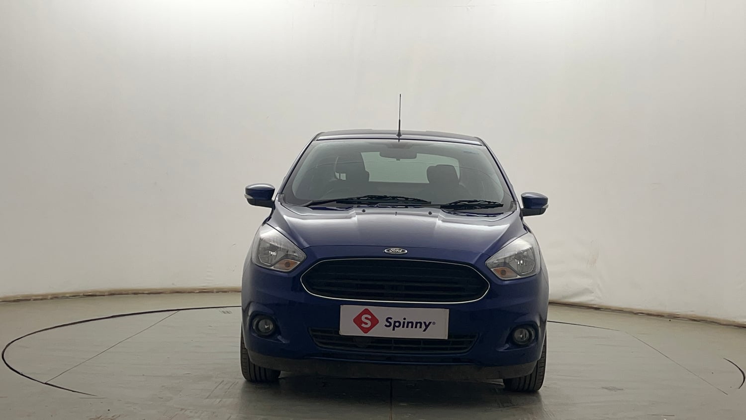Used 2017 Ford Figo Aspire Titanium 1.2 Ti-VCT Sports Edition Petrol Manual exterior FRONT VIEW