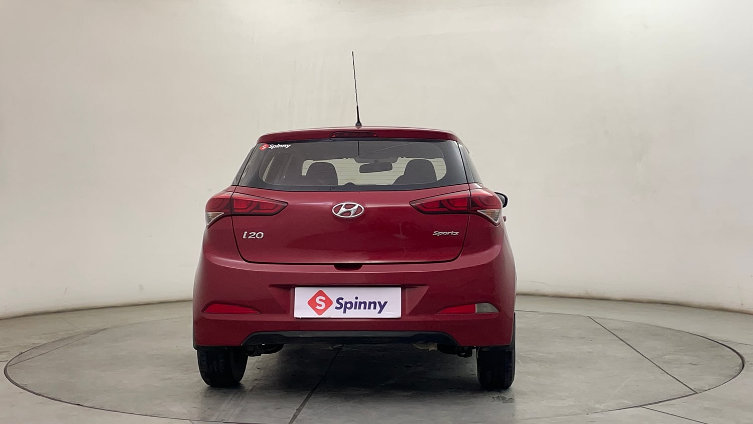 Used 2017 Hyundai Elite i20 Sportz 1.2 Petrol Manual exterior BACK VIEW