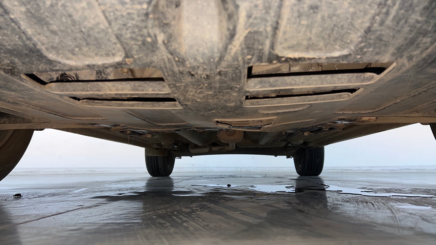 Used 2019 Hyundai Creta EX 1.6 Petrol Petrol Manual extra FRONT LEFT UNDERBODY VIEW