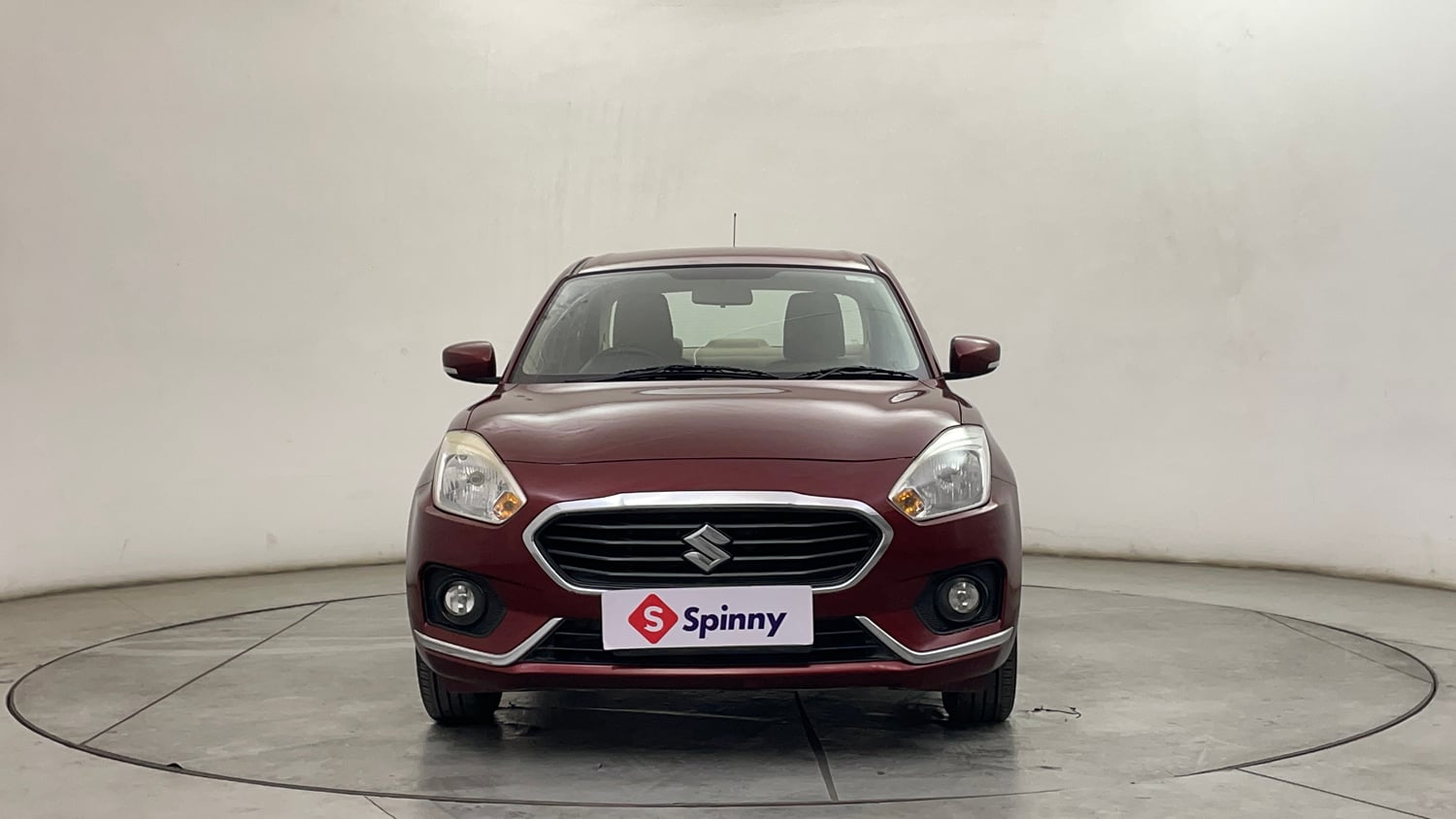 Used 2017 Maruti Suzuki Dzire ZXi AMT Petrol Automatic exterior FRONT VIEW