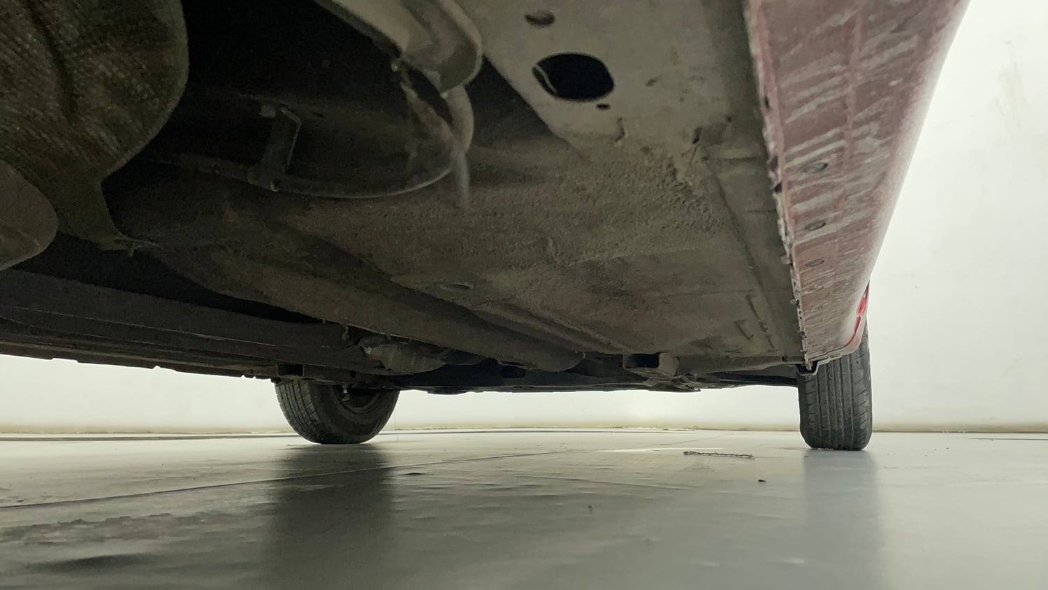 Used 2019 Nissan Micra Active XL Petrol Manual extra REAR RIGHT UNDERBODY VIEW