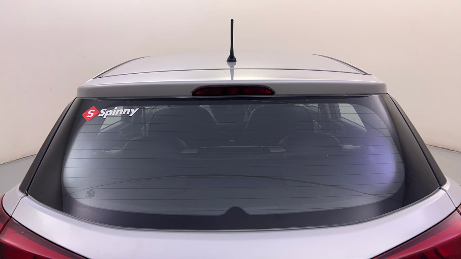 Used 2017 Hyundai Elite i20 Sportz 1.2 Petrol Manual exterior BACK WINDSHIELD VIEW