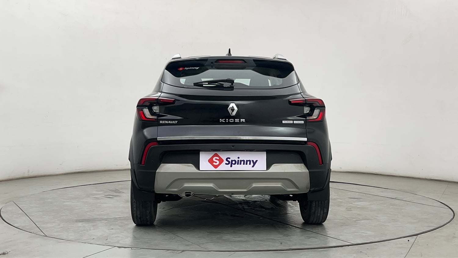 Used 2023 Renault Kiger RXZ Turbo CVT Petrol Automatic exterior BACK VIEW