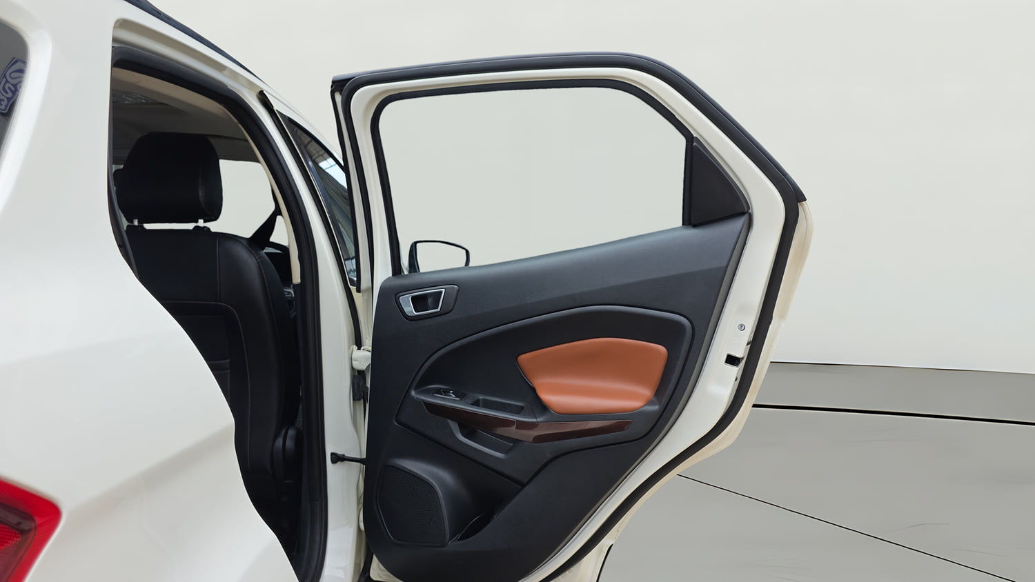 Used 2019 Ford EcoSport Thunder Edition Petrol Petrol Manual interior RIGHT REAR DOOR OPEN VIEW
