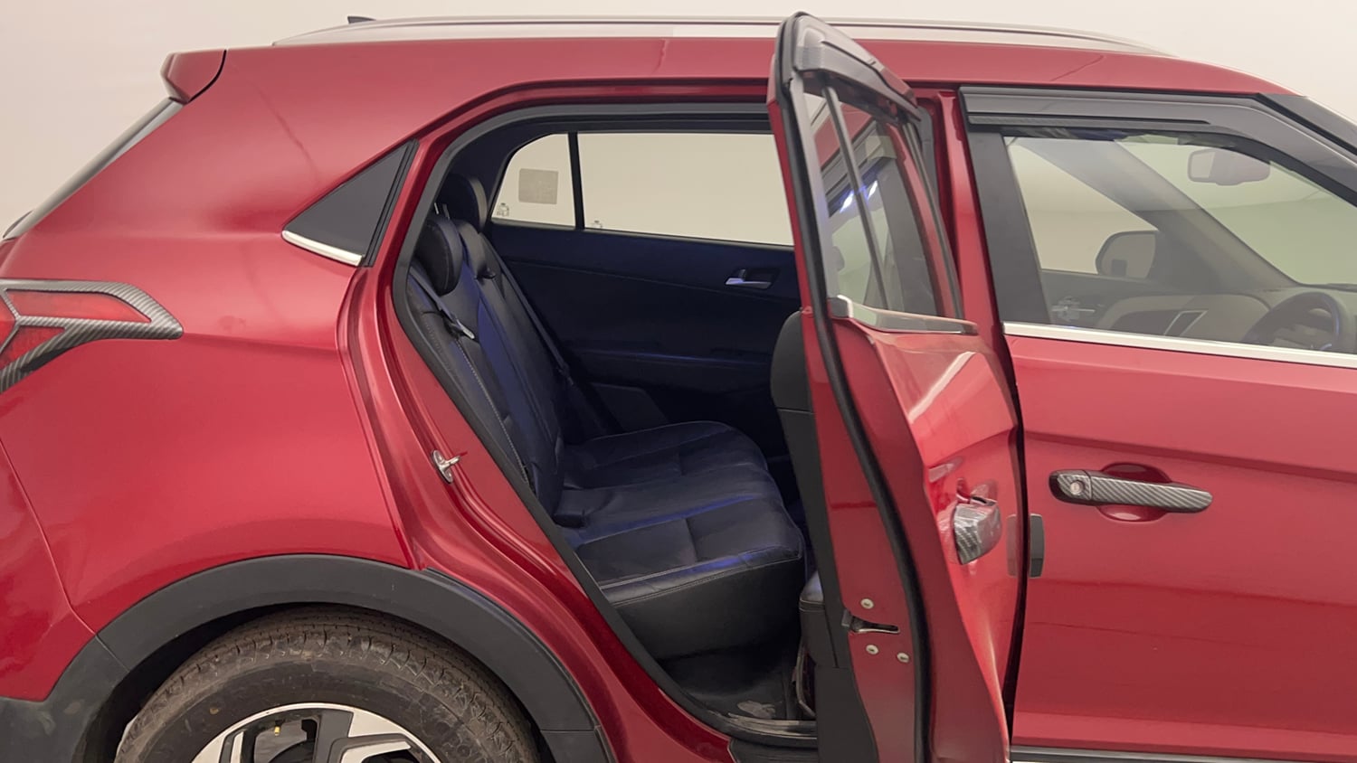 Used 2019 Hyundai Creta SX 1.6 (O) Petrol Petrol Manual interior RIGHT SIDE REAR DOOR CABIN VIEW