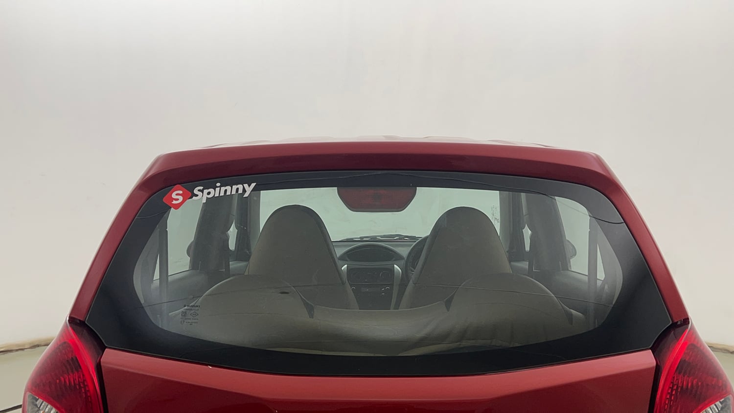 Used 2017 Maruti Suzuki Alto 800 VXi Petrol Manual exterior BACK WINDSHIELD VIEW
