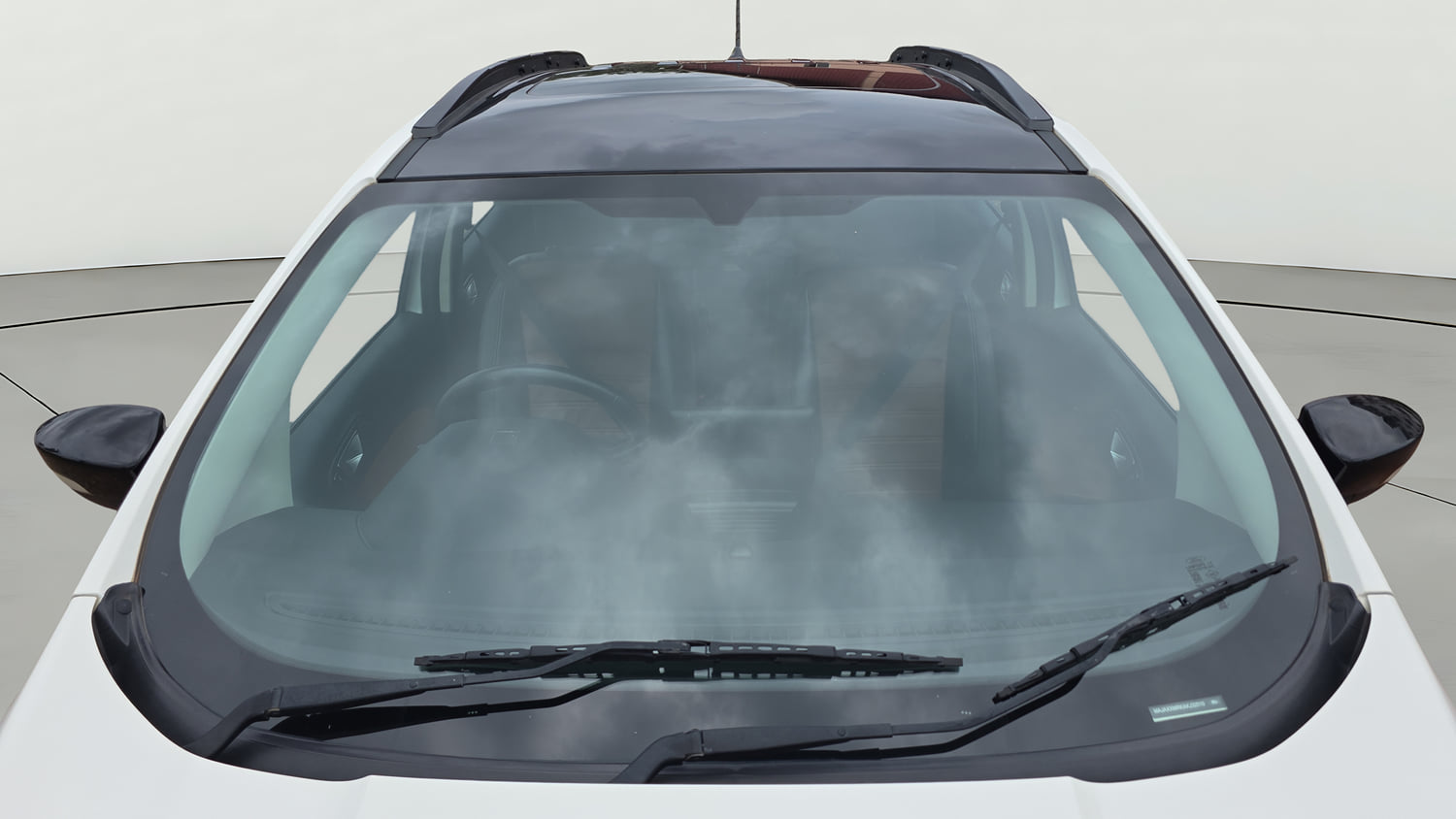 Used 2019 Ford EcoSport Thunder Edition Petrol Petrol Manual exterior FRONT WINDSHIELD VIEW