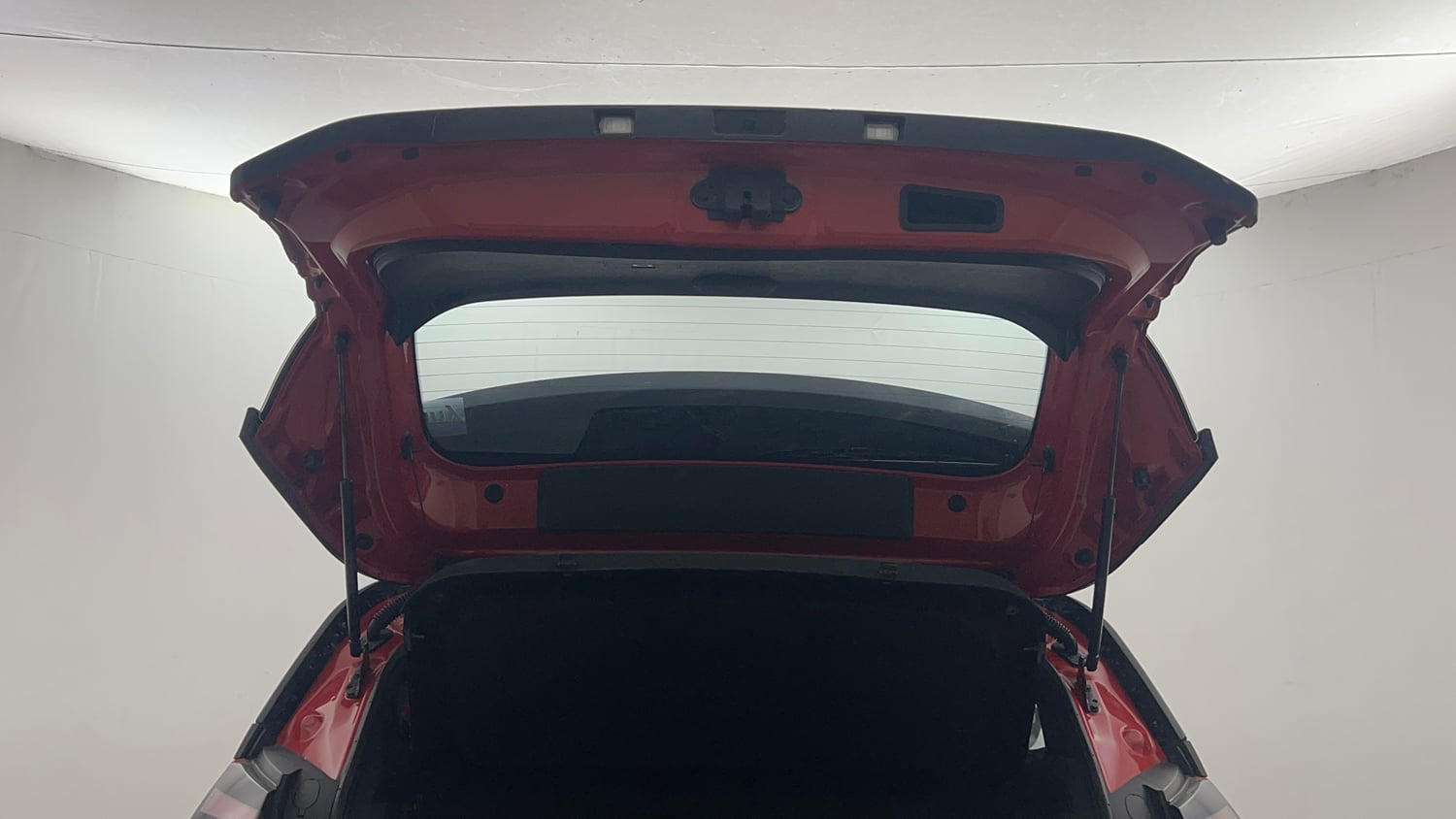 Used 2023 Tata Nexon Fearless 1.2 Revotron Petrol 6MT DT Petrol Manual interior DICKY DOOR OPEN VIEW