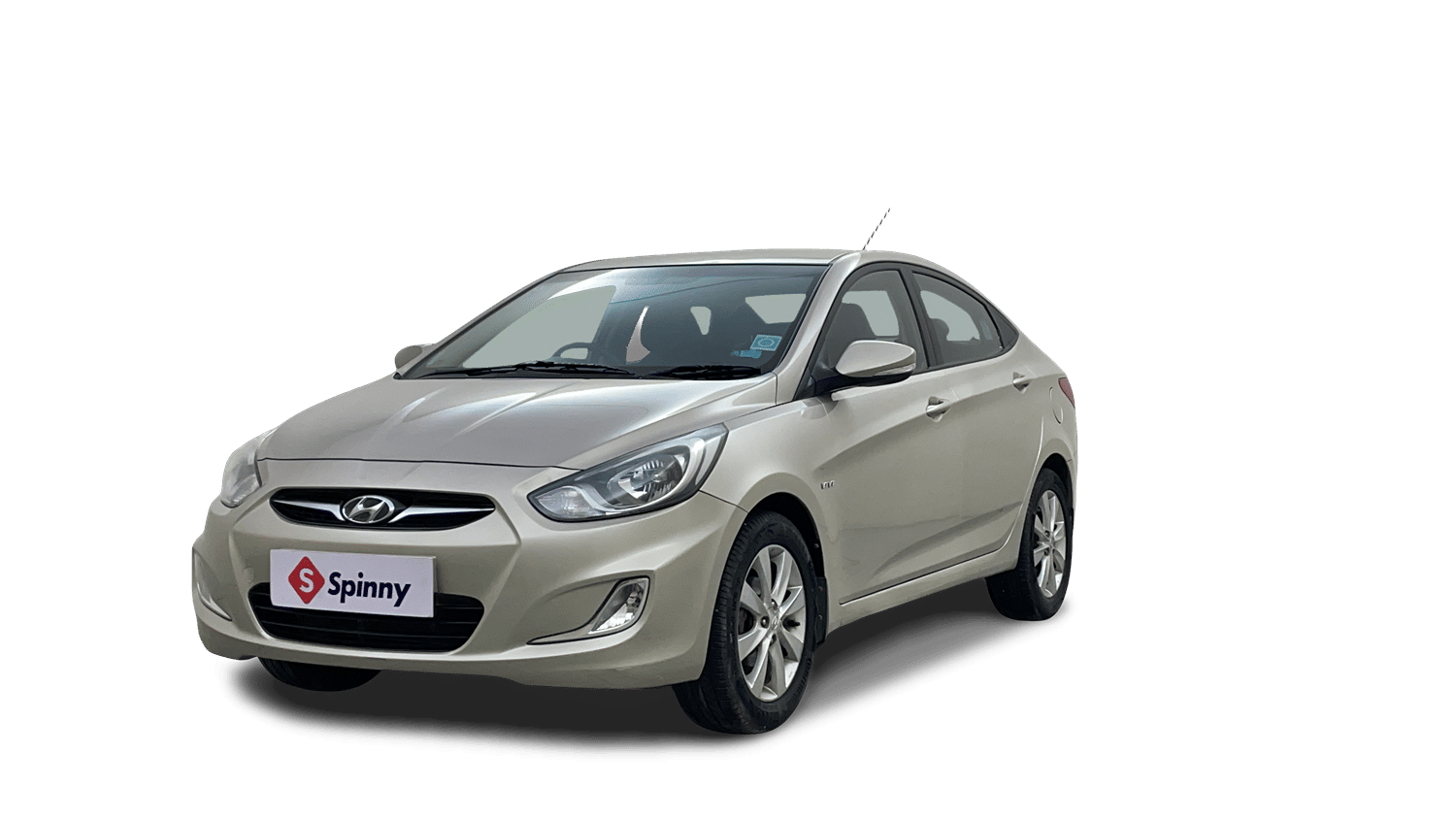 Used 2012 Hyundai Verna Fluidic 1.6 VTVT SX Petrol Manual Image