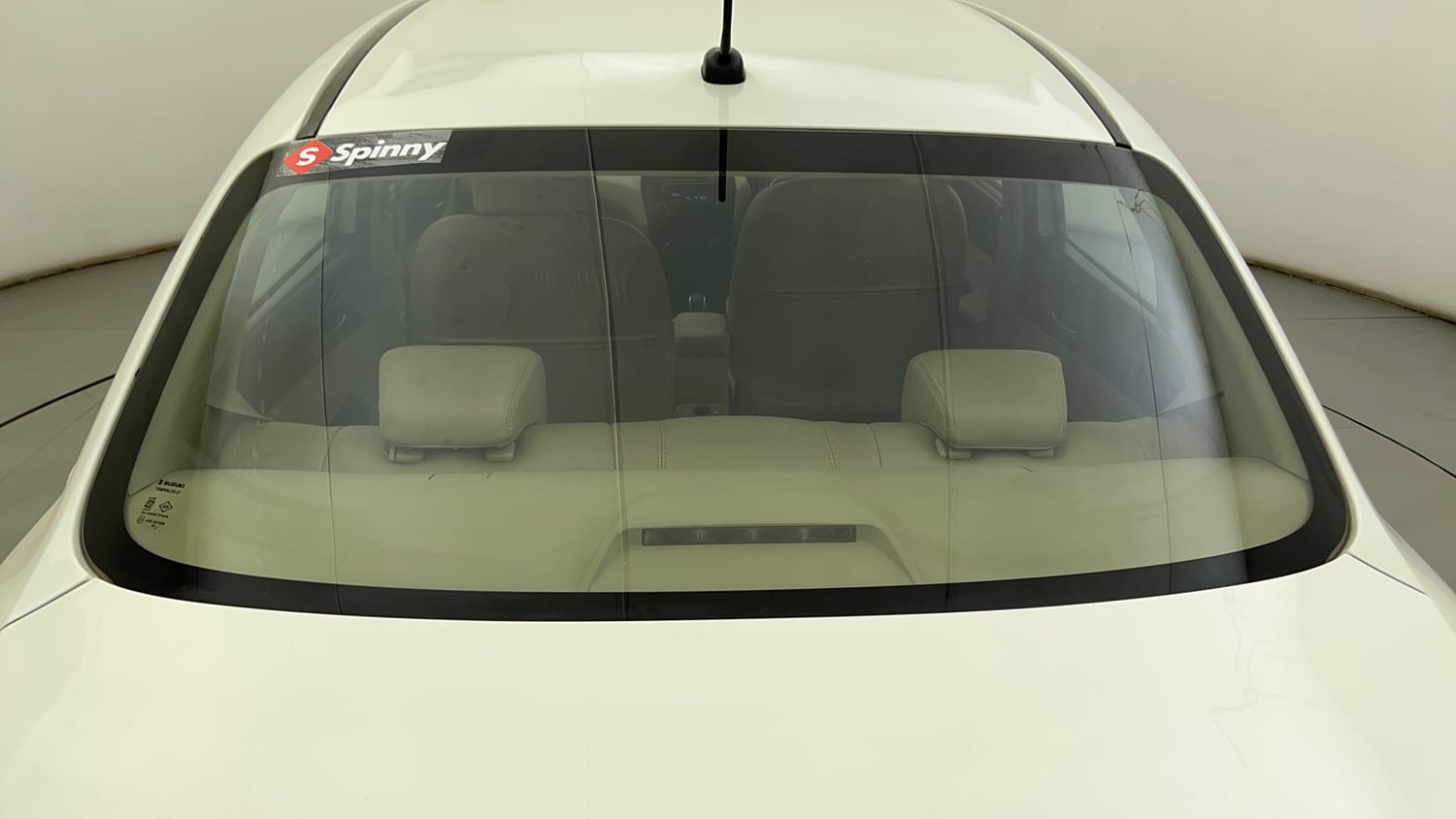 Used 2019 Maruti Suzuki Dzire VXi AMT Petrol Automatic exterior BACK WINDSHIELD VIEW
