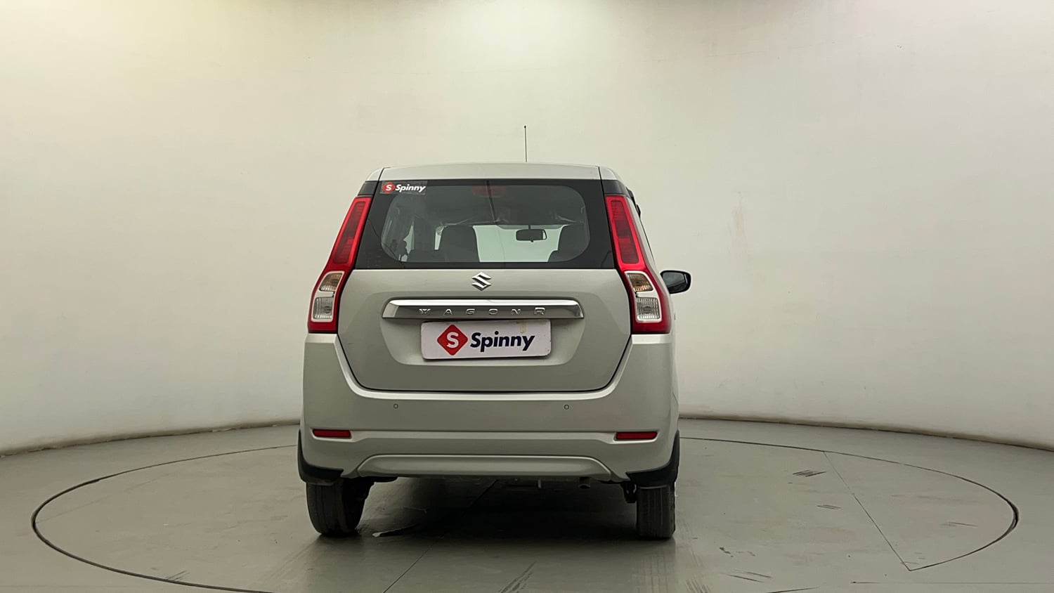 Used 2023 Maruti Suzuki Wagon R VXI 1.0 CNG Cng Manual exterior BACK VIEW