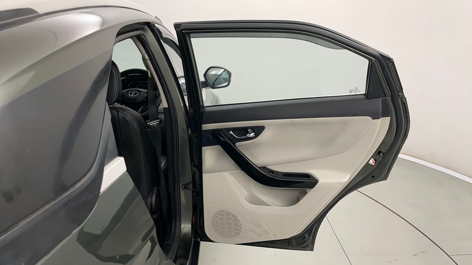 Used 2021 Tata Nexon XZ Plus Petrol Manual interior RIGHT REAR DOOR OPEN VIEW