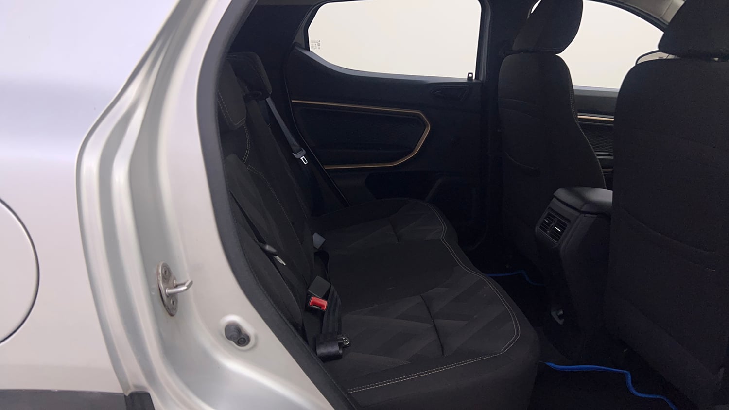 Used 2021 Renault Kiger RXT MT Dual Tone Petrol Manual interior RIGHT SIDE REAR DOOR CABIN VIEW