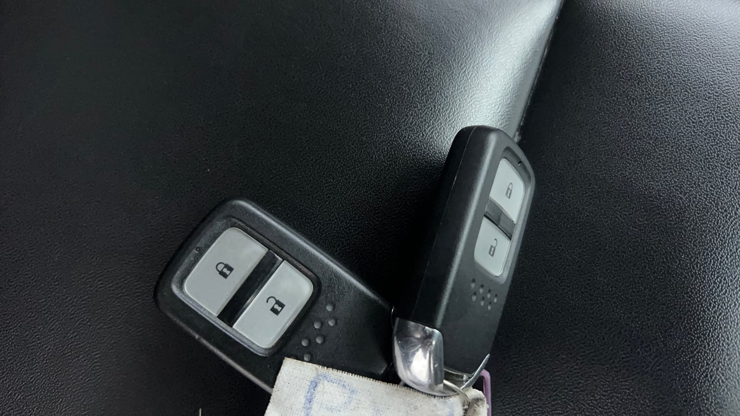 Used 2019 Honda Jazz V CVT Petrol Petrol Automatic extra CAR KEY VIEW