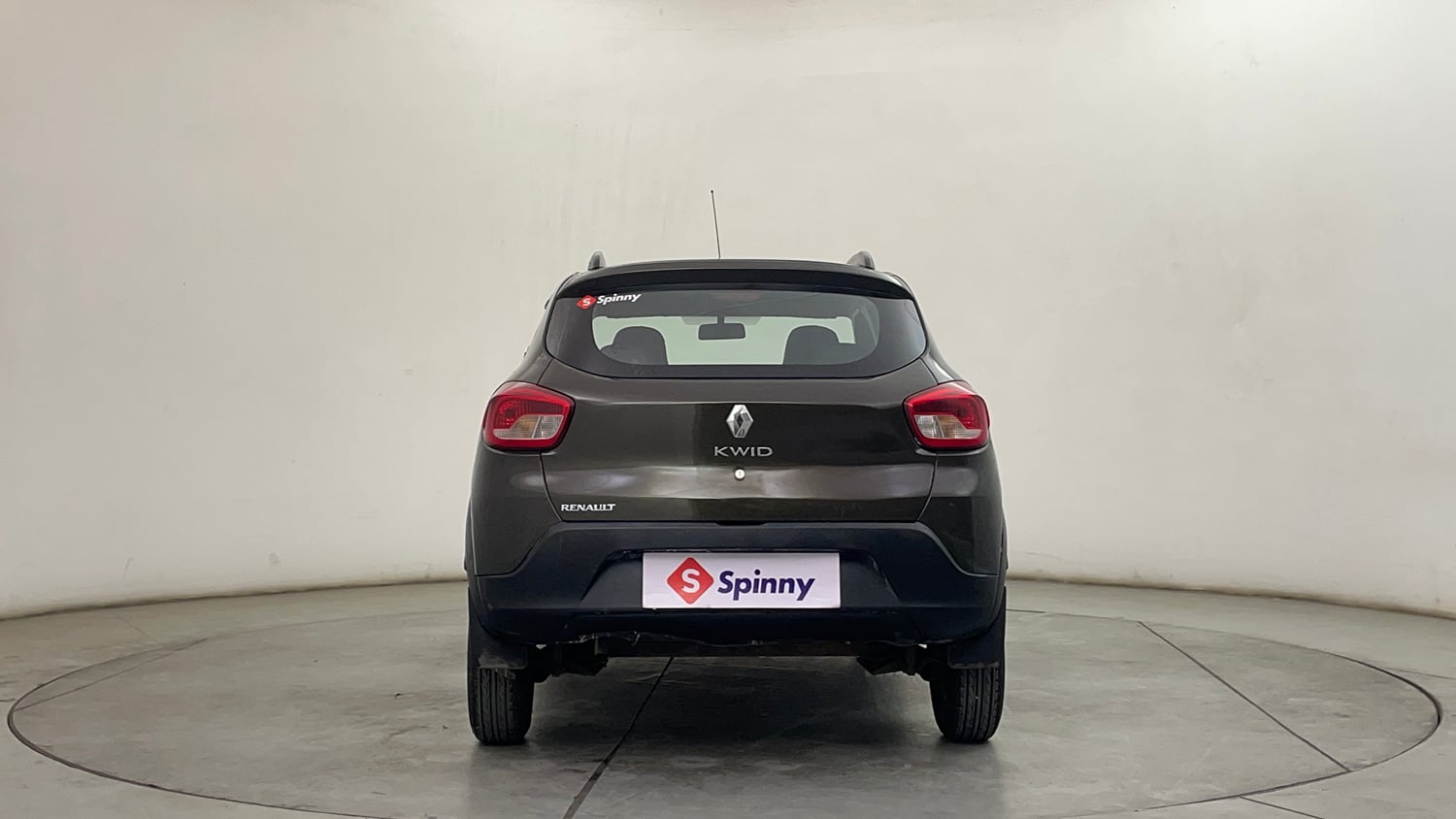 Used 2016 Renault Kwid RXT Petrol Manual exterior BACK VIEW