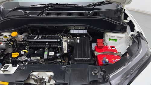 Used 2024 Tata Punch Pure MT Petrol Manual engine ENGINE LEFT SIDE VIEW