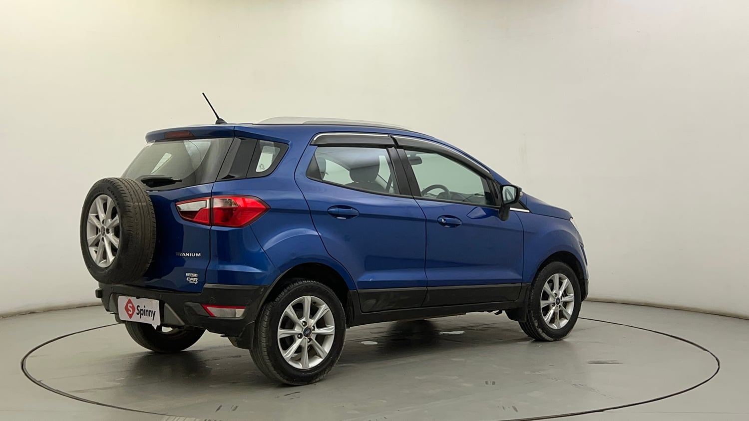 Used 2017 Ford EcoSport Titanium 1.5L TDCi Diesel Manual exterior RIGHT REAR CORNER VIEW