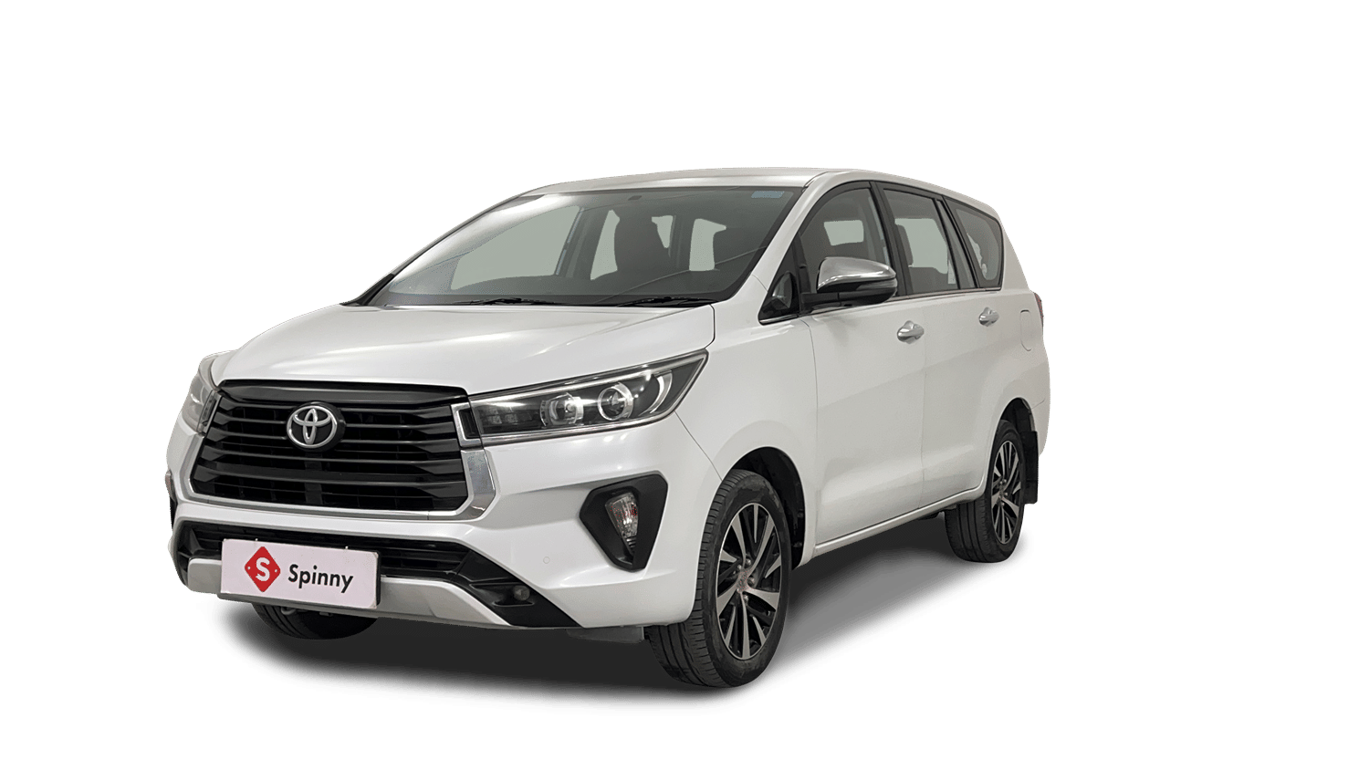 Used 2023 Toyota Innova Crysta ZX 2.7 AT 7 STR Petrol Automatic Image