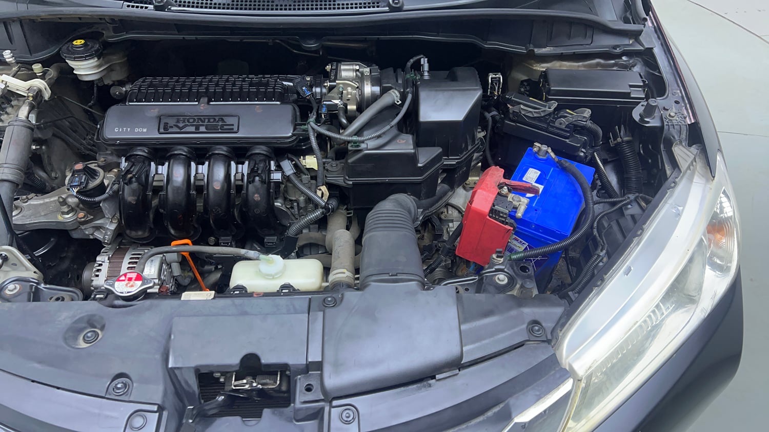 Used 2014 Honda City VX CVT Petrol Automatic engine ENGINE LEFT SIDE VIEW
