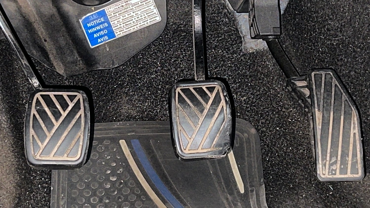 Used 2018 Maruti Suzuki Baleno Delta 1.2 Petrol Manual interior PEDALS VIEW