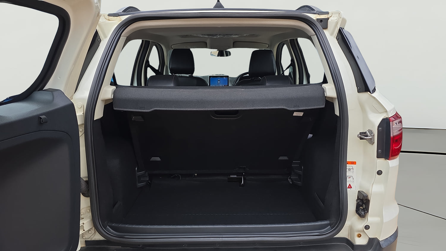Used 2019 Ford EcoSport Thunder Edition Petrol Petrol Manual interior DICKY INSIDE VIEW