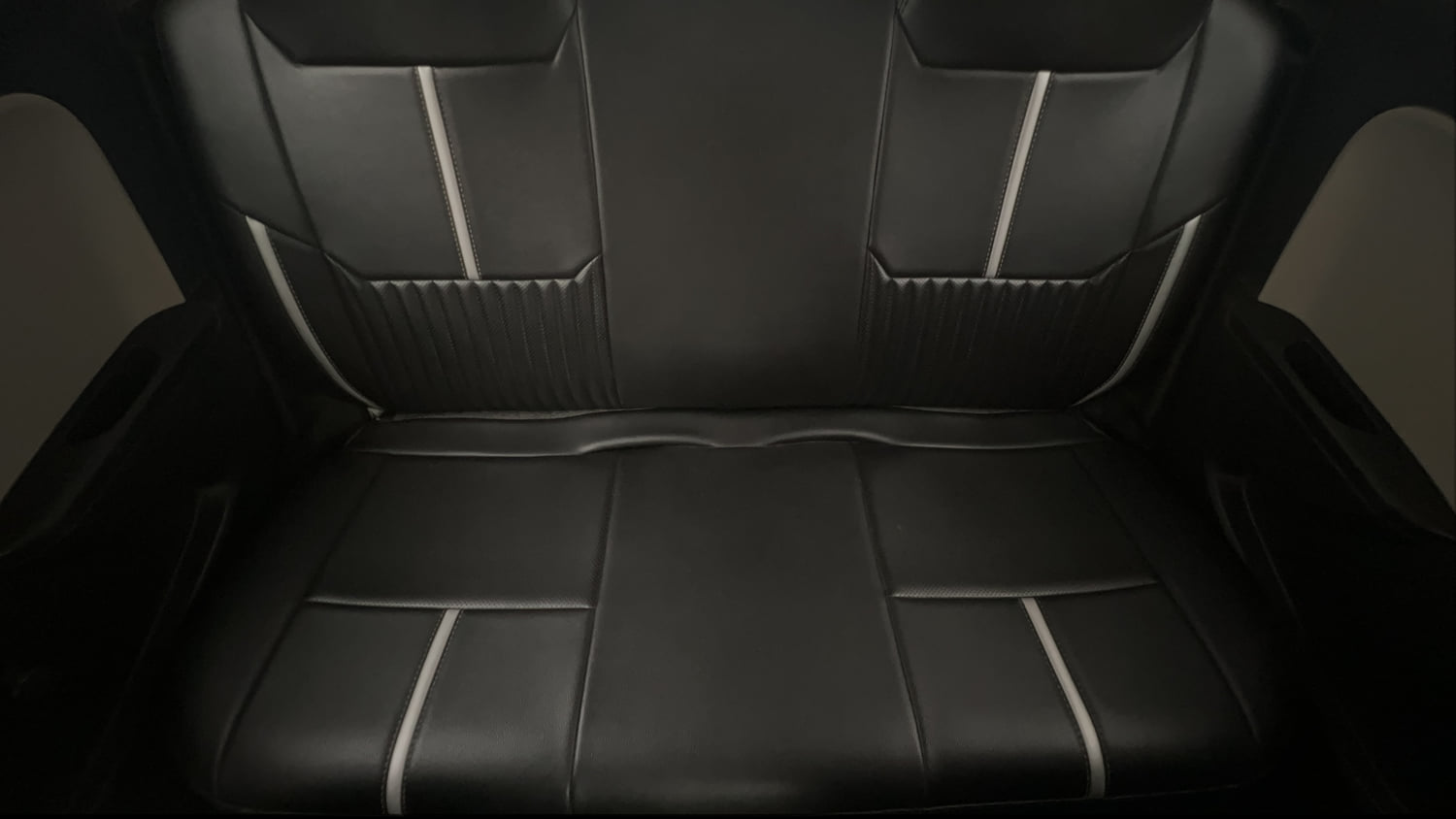 Used 2020 Maruti Suzuki Alto 800 Vxi Plus Petrol Manual interior REAR SEAT CONDITION VIEW