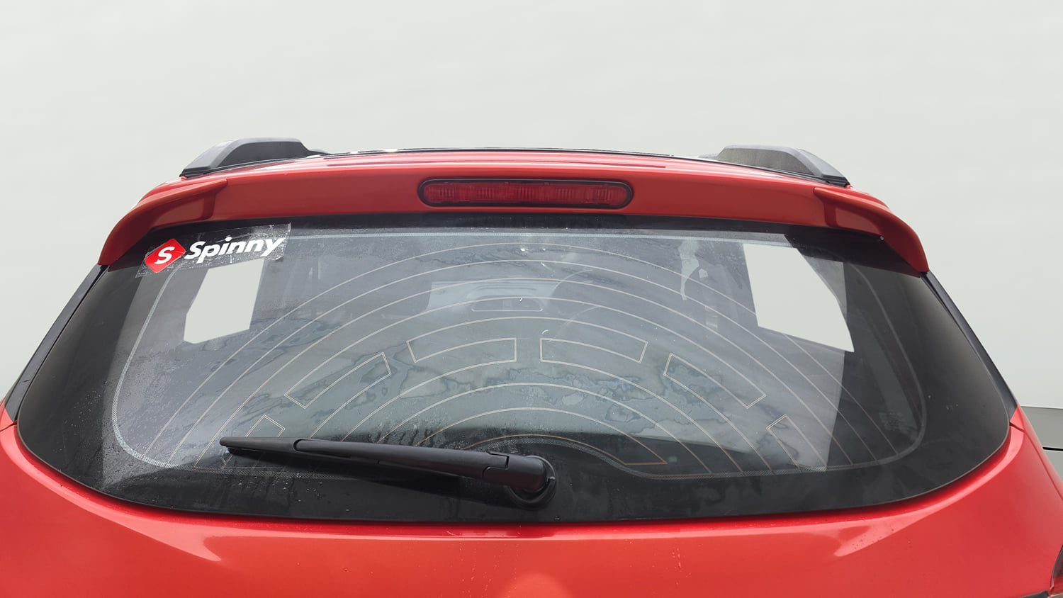 Used 2021 Tata Tiago NRG XZ MT Petrol Manual exterior BACK WINDSHIELD VIEW