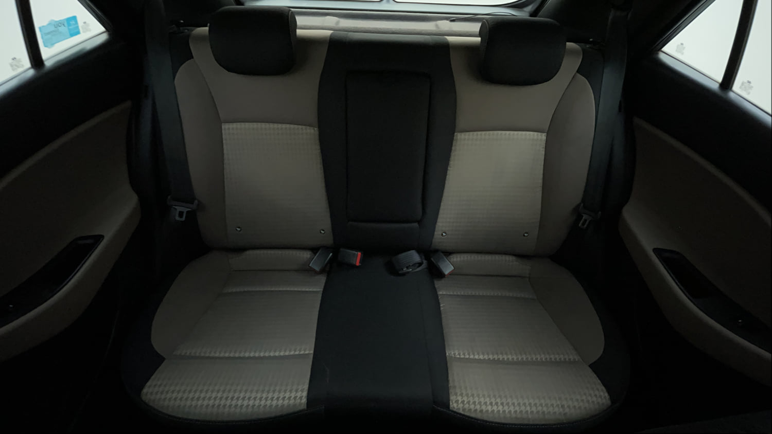 Used 2019 Hyundai Elite i20 Asta 1.2 (O) Petrol Manual interior REAR SEAT CONDITION VIEW