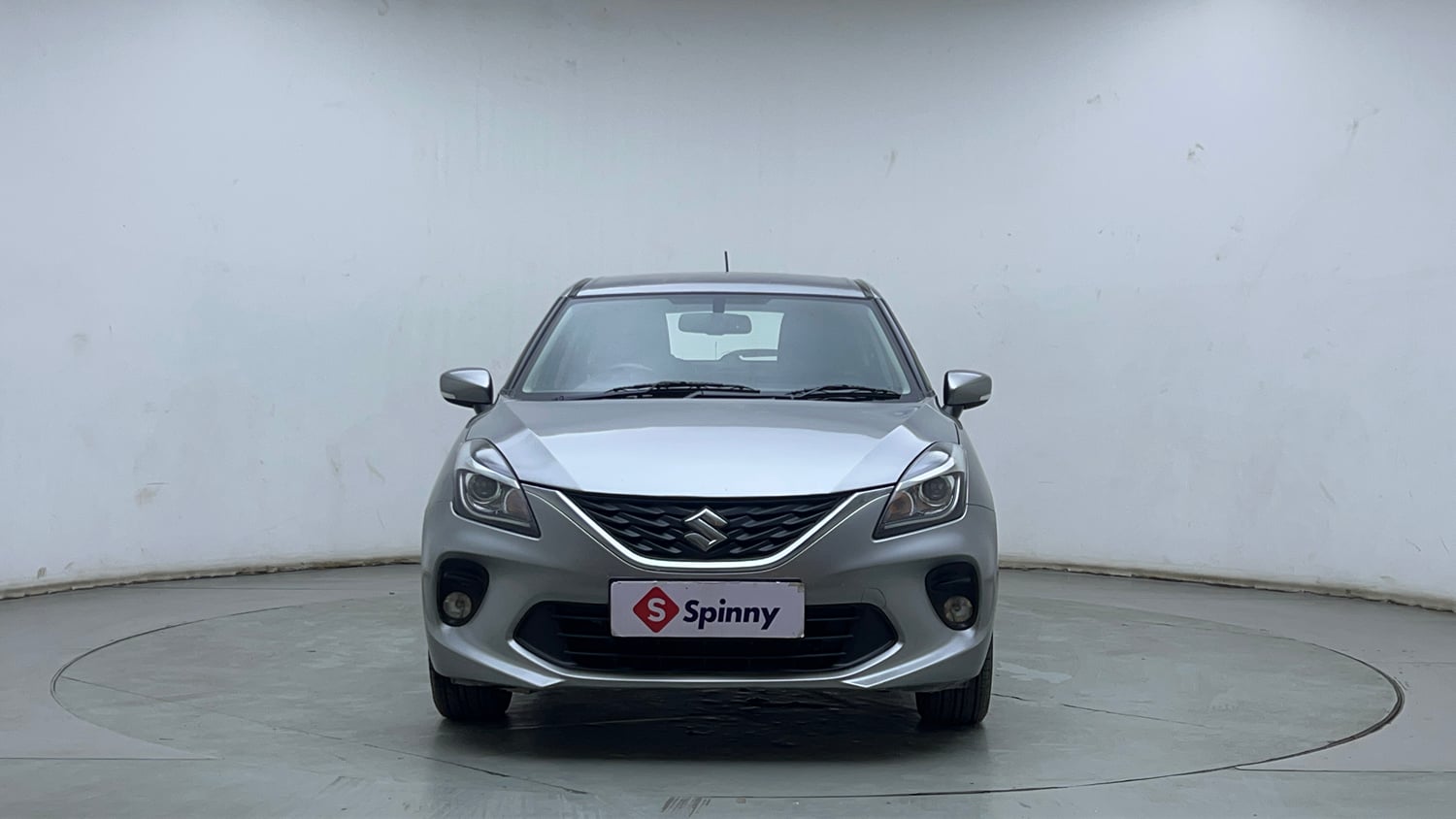 Used 2021 Maruti Suzuki Baleno Zeta Petrol Manual exterior FRONT VIEW